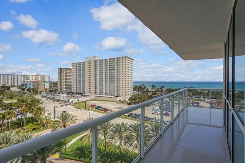 A home in Pompano Beach