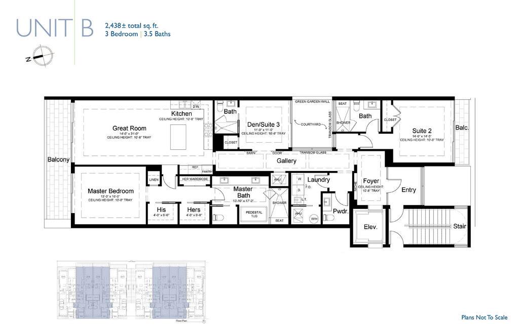 1177 Moderne - Residential