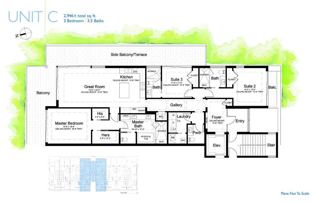 1177 Moderne - Residential