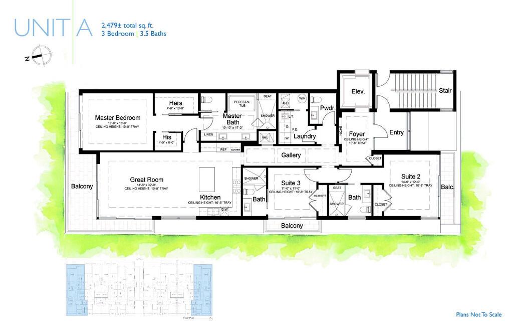 1177 Moderne - Residential