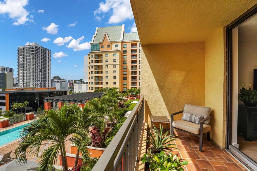 Experience luxury living at The Waverly at Las Olas, nestled in the heart of Fort Lauderdale. This exceptionally bright and contemporary 2/2 unit features a split floor plan and an open layout, perfect for modern living. Enjoy panoramic sunsets, vibrant pool, and cityscape views from the comfort of your private balcony. The residence boasts a modern kitchen complete with stainless steel appliances, quartz countertops, elegant white cabinetry, and an oversized pantry. New vinyl flooring throughout and full-size washer and dryer for added convenience. Enjoy unparalleled access to a host of upscale amenities, including state-of-the-art fitness center, refreshing pool, outdoor lounge, social room, catering kitchen, concierge services, valet parking, and 24/7 security.