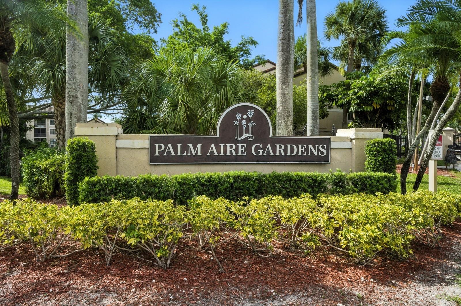 PALM AIRE GARDENS CONDO - Residential Lease