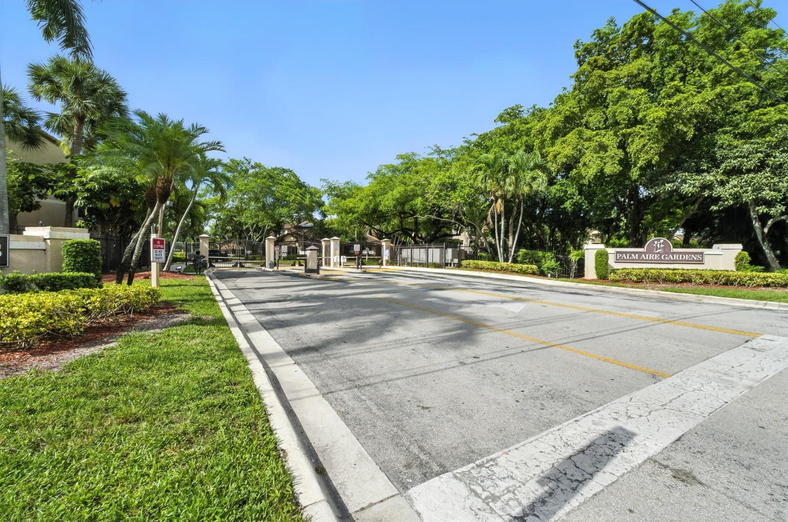 PALM AIRE GARDENS CONDO - Residential Lease