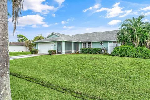 A home in Port St Lucie