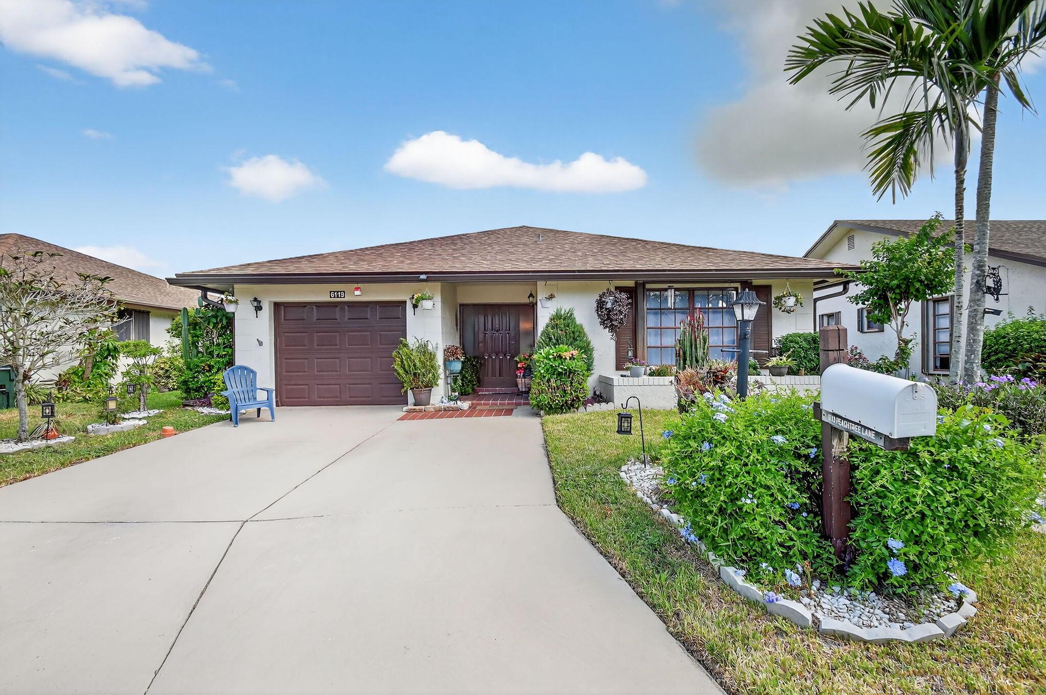Embrace the Florida Lifestyle in Buttonwood East! Welcome to this beautifully updated 2-bedroom, 2-bath bungalow! This home delivers the comfort, warmth, and low-maintenance lifestyle you've been dreaming about. Enjoy peace of mind with a NEW ROOF and the added benefit of an attic solar vent fan for energy efficiency and durability! Inside, you'll find a tastefully updated interior featuring stainless steel appliances, renovated bathrooms, and nearly 1,500 square feet of open living space that gives you plenty of room to relax or entertain guests. Step outside to a permitted concrete patio, ideal for grilling, morning coffee, or simply soaking up the Florida sunshine. SEE SUPPLEMENT FOR MORE INFO!