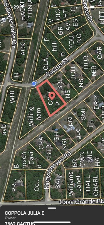 BIG TREE LAKES SEC B - Land