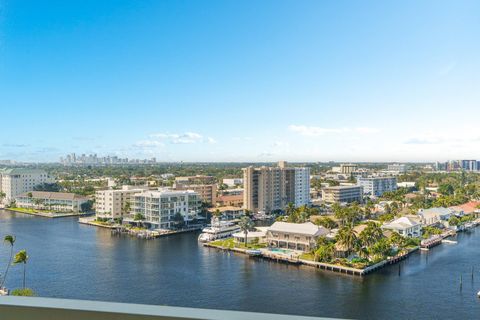 A home in Fort Lauderdale