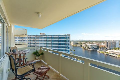 A home in Fort Lauderdale