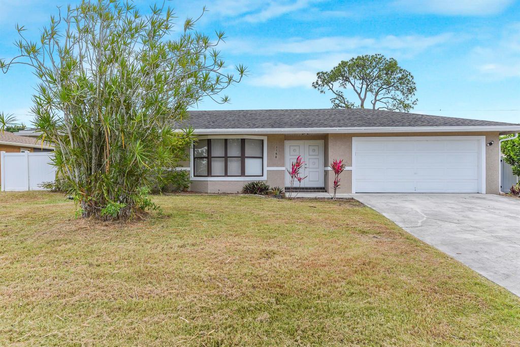 Photo of 1168 SE Clifton Lane, Port Saint Lucie, FL 34983 (MLS # R11076547)