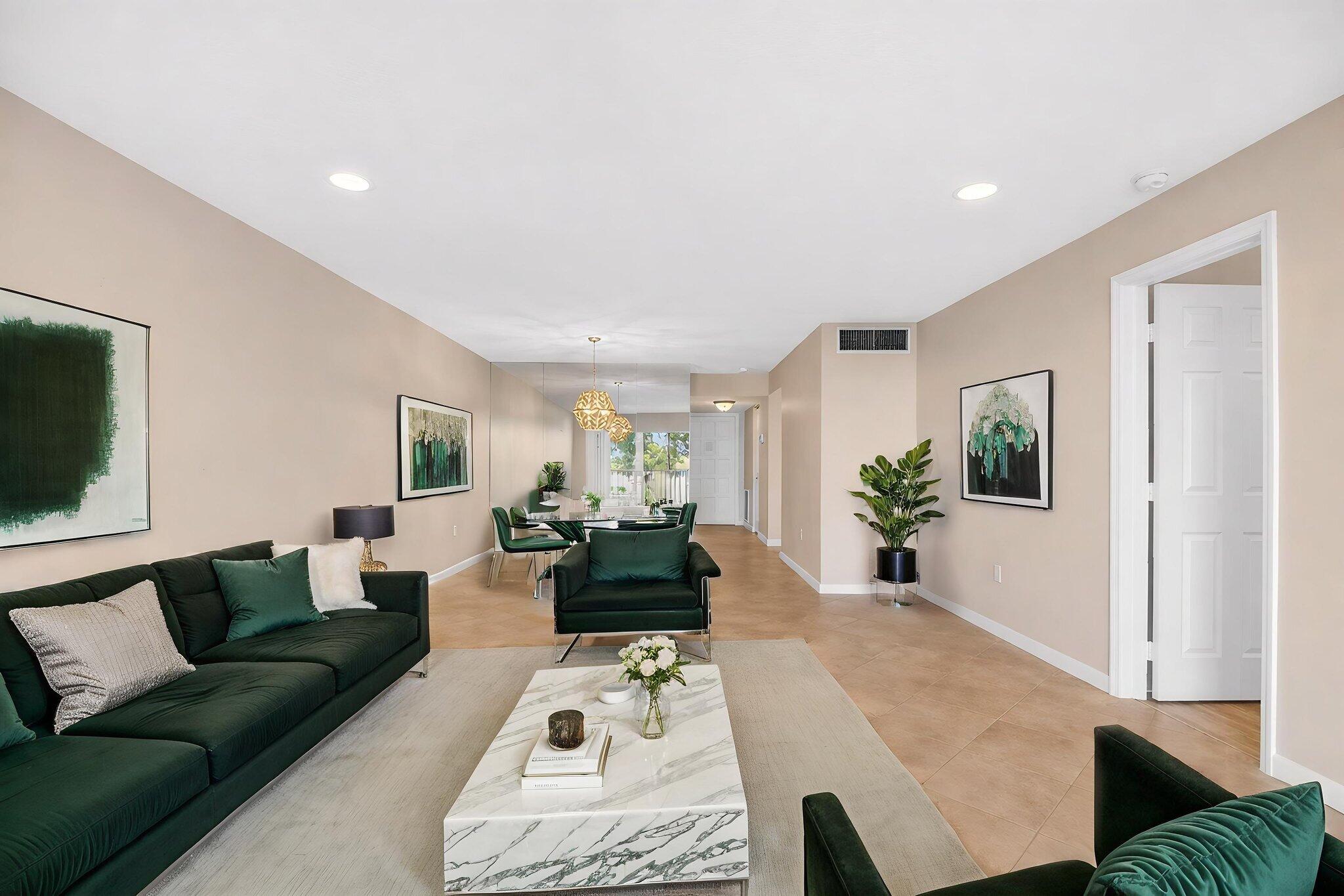 FOUNTAINS OF PALM BEACH CONDO 5 - Residential