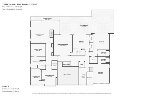 Tiny photo for 735 W Fern Drive, Boca Raton, FL 33432 (MLS # B26079128)