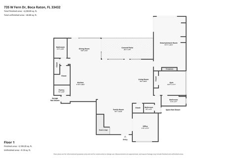 Tiny photo for 735 W Fern Drive, Boca Raton, FL 33432 (MLS # B26079128)