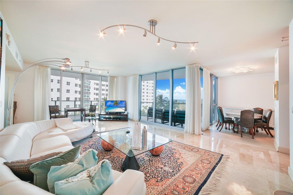 Photo of 3101 S Ocean Drive #401, Hollywood, FL 33019 (MLS # B26025708)