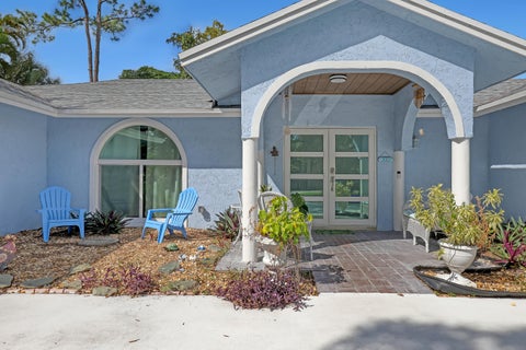 Tiny photo for 799 Huff Road, Haverhill, FL 33415 (MLS # B26089929)