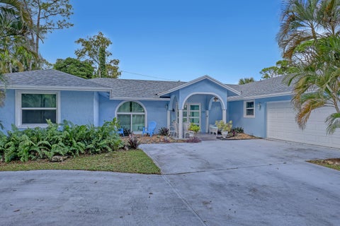 Tiny photo for 799 Huff Road, Haverhill, FL 33415 (MLS # B26089929)