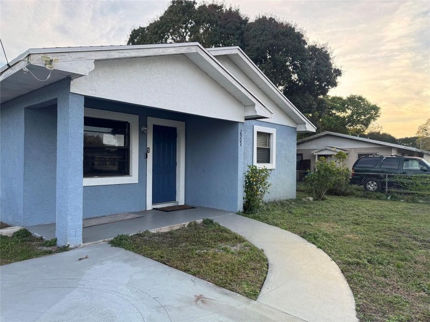 Charming 3-bedroom, 2-bath home with updates completed in 2022 an ideal opportunity for first-time homebuyers or investors. A/C (2018), water heater (2022), and roof (2022). This property is an unapproved short sale, subject to third-party approval.