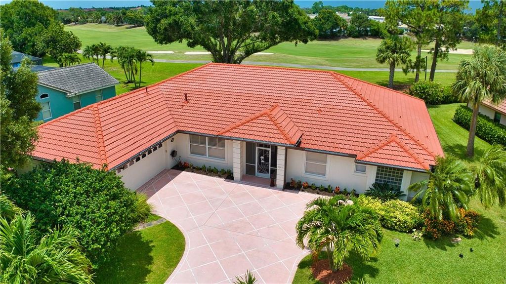 Photo of 1345 SW Bent Pine Cove, Port St Lucie, FL 34986 (MLS # F10388568)