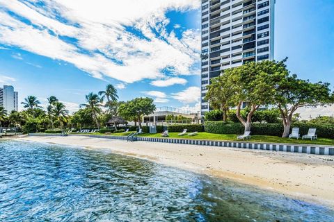 A home in West Palm Beach