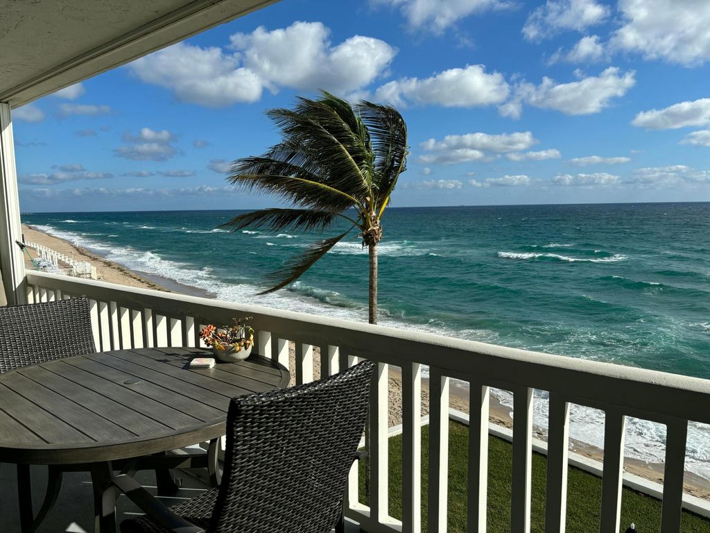 Photo of 3570 S Ocean Boulevard #500, South Palm Beach, FL 33480 (MLS # B26025675)