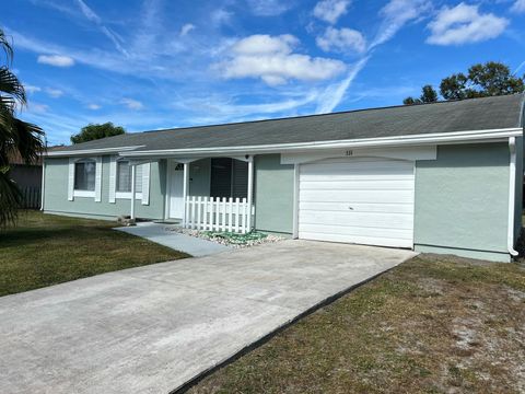 A home in Port St Lucie