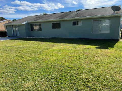 A home in Port St Lucie