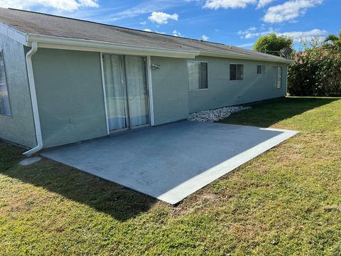 A home in Port St Lucie