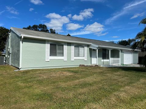 A home in Port St Lucie