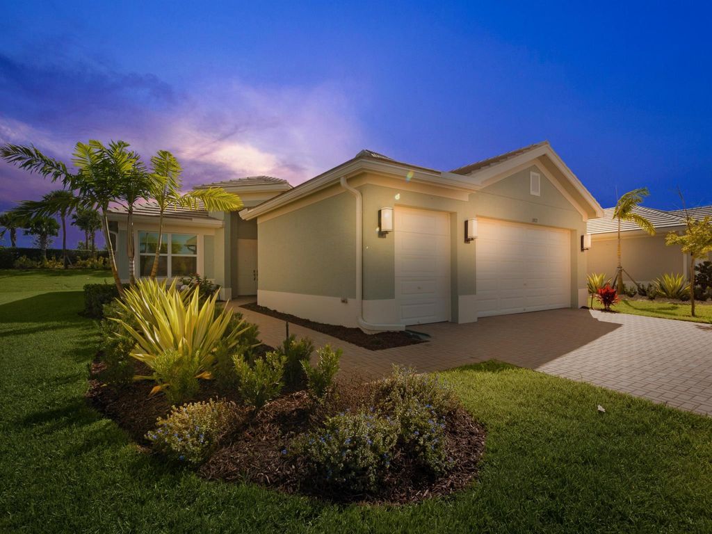 Photo of 11977 SW Seahorse Springs Terrace, Port St Lucie, FL 34987 (MLS # R10939144)