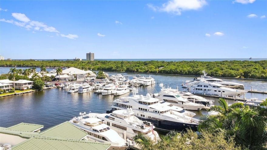 RARELY AVAILABLE CONDOMINIUM IN THIS VERY PRIVATE BOUTIQUE 11 UNIT BUILDING, VILLAS OF SUNRISE BAY IN CORAL RIDGE. THIS SOUTHEAST CORNER PROPERTY BOASTS NEARLY 3000 TOTAL SQFT OF SPACE. LARGE 2 BEDROOM 2.5 BATH WITH OPEN DEN/ 3RD BEDROOM. WRAP AROUND PATIO SE FACING THE POOL, MARINA, YACHTS, CORAL RIDGE YACHT CLUB, BIRCH STATE PARK AND INTRACOASTAL VIEWS!! HURRICANE IMPACT WINDOWS AND DOORS, MARBLE AND WOOD FLOORS, 2023 A/C, 2 GARAGED PARKING SPOTS, LOTS OF CLOSET SPACE AND STORAGE. WALK TO THE BEACH, CORAL RIDGE YACHT CLUB, PUBLIX, GALLERIA MALL AND FINE DINING.