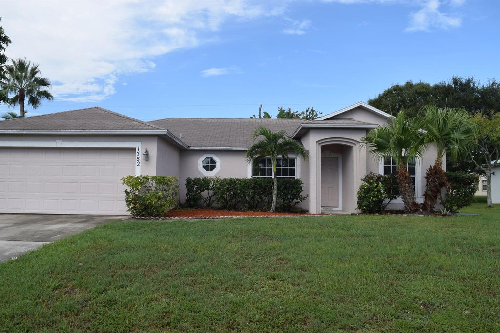 Photo of 1782 SE Gaskins Circle, Port Saint Lucie, FL 34952 (MLS # R11020152)