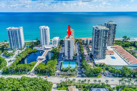 A home in Singer Island