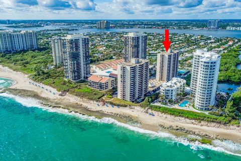 A home in Singer Island