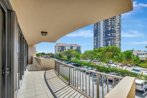 A home in Singer Island