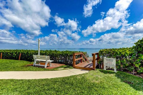 A home in Singer Island