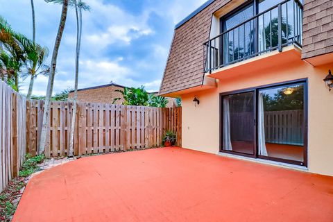 A home in Delray Beach