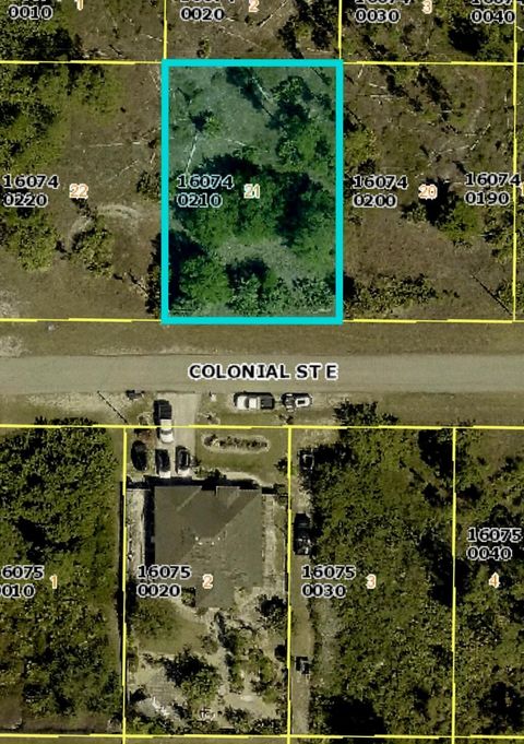 1109 Colonial Street E Lehigh Acres FL 33974