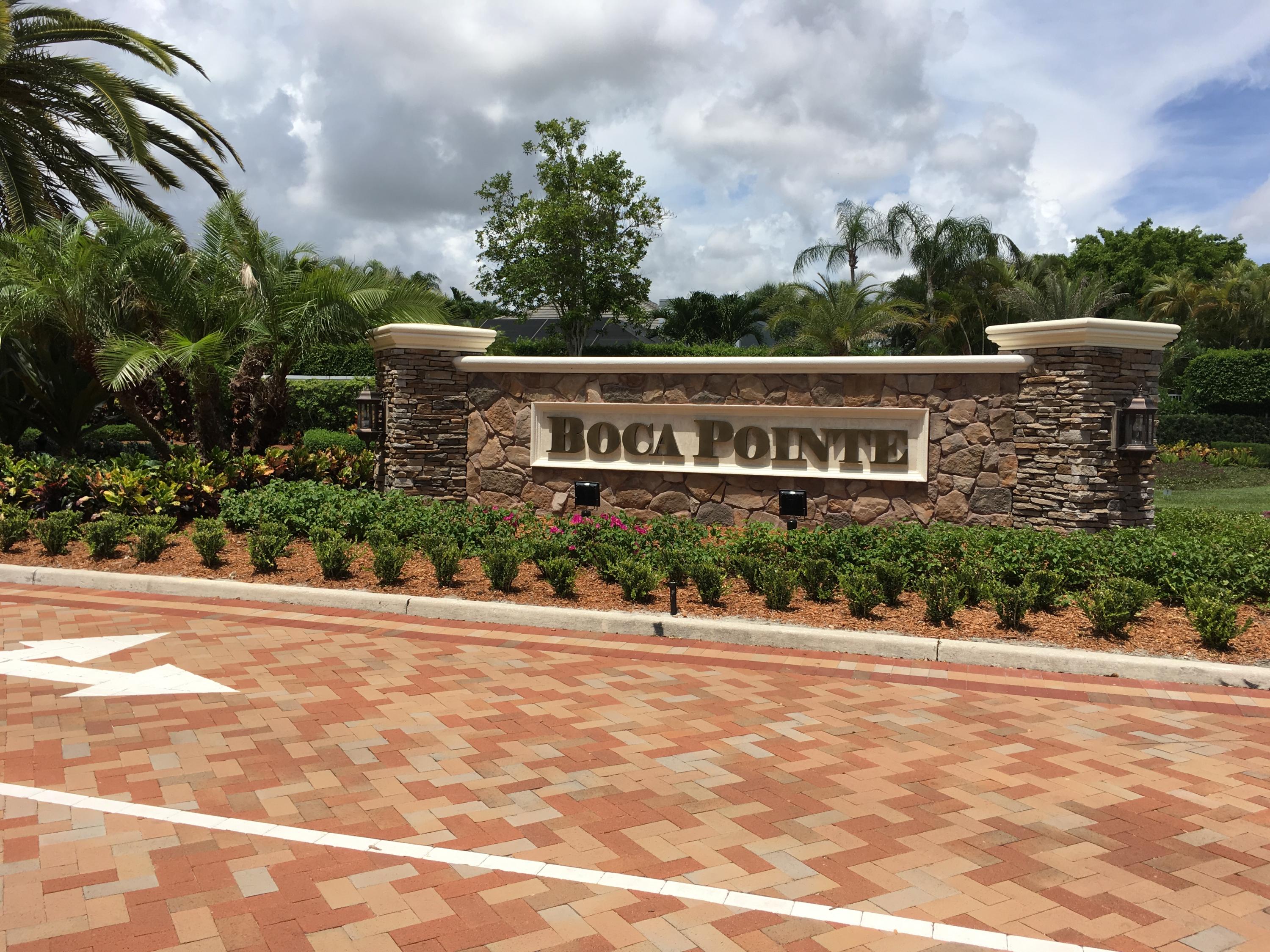 PALMS AT BOCA POINTE - Residential Lease