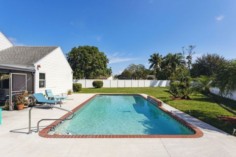 A home in Boynton Beach