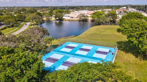 A home in Boynton Beach