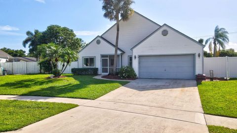 A home in Boynton Beach