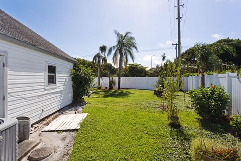 A home in Boynton Beach