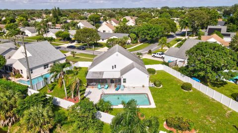 A home in Boynton Beach