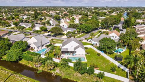 A home in Boynton Beach