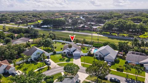 A home in Boynton Beach