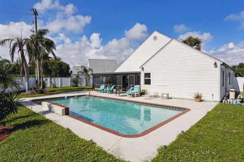 A home in Boynton Beach