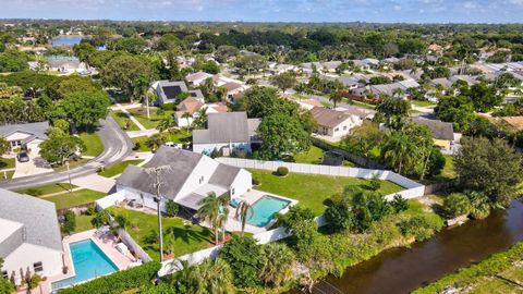 A home in Boynton Beach