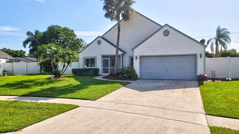 A home in Boynton Beach