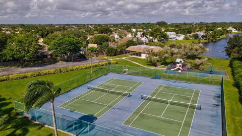 A home in Boynton Beach