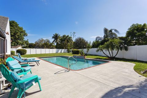 A home in Boynton Beach