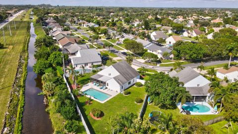 A home in Boynton Beach